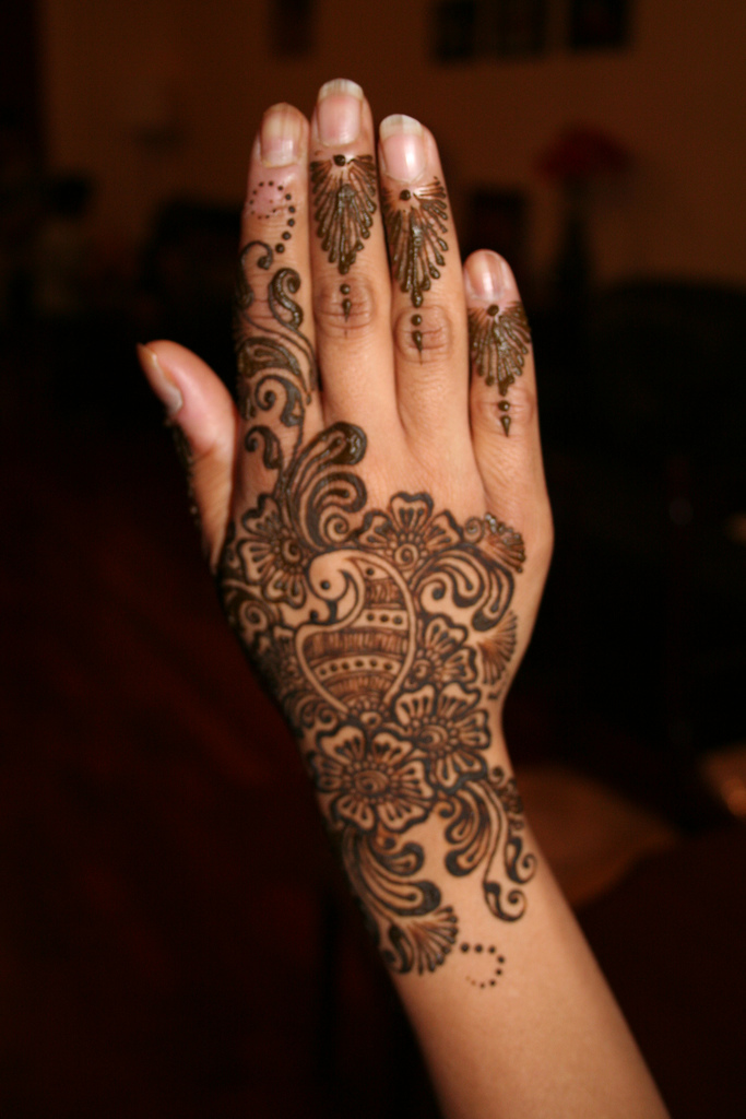 mehndi henna design