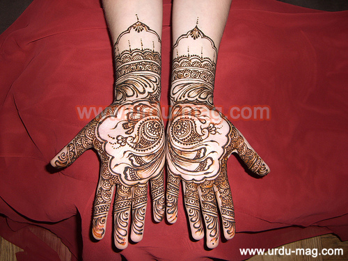 Mehndi Designs for Bridal