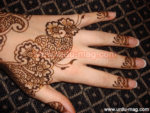 More Simple and Easy Mehndi Designs