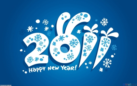 New Year Wallpapers 2011