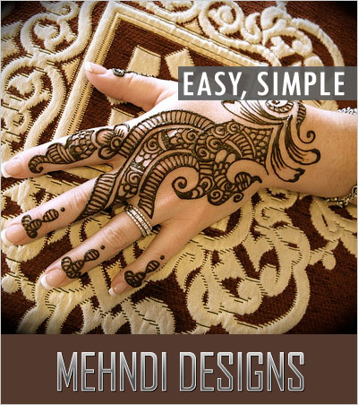Simple Mehndi Designs